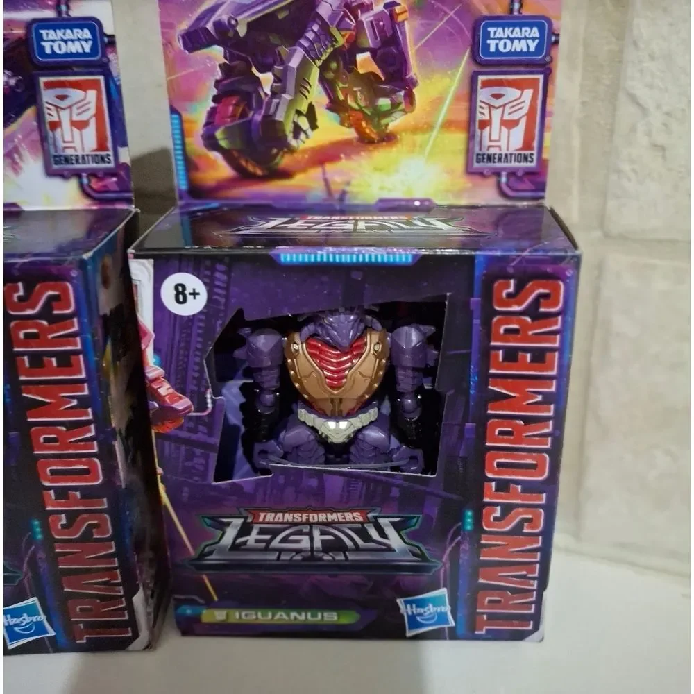 Transformers Shockwave & Iguanus Toy Bundle Set NEW